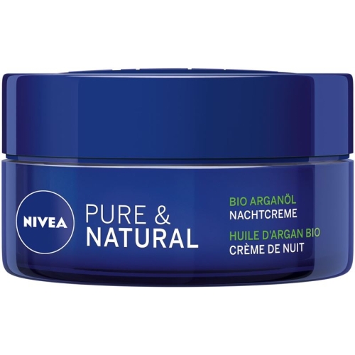 Nivea Pure & Natural Nachtcreme Arganöl Bio 50 M buy online