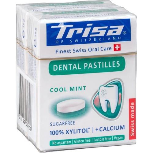 Trisa Dental Pastille Steller Fresh Mint Duo 6 Stück buy online