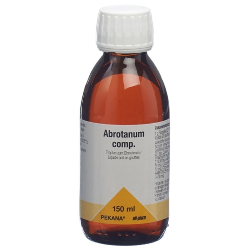 Pekana Abrotanum Comp Tropfen Tropfflasche 150ml buy online