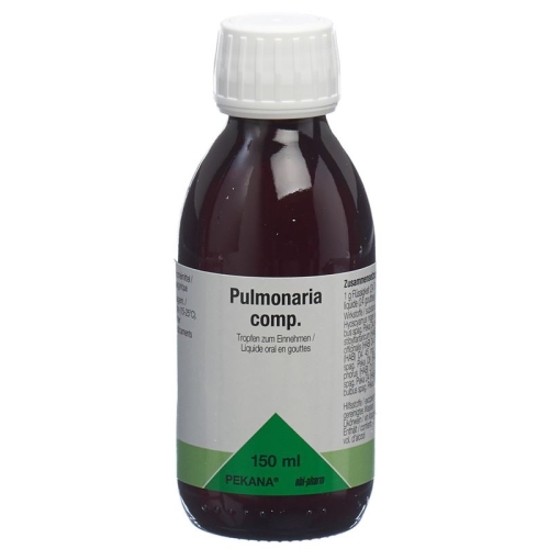 Pekana Pulmonaria Comp Tropfen Tropfflasche 150ml buy online