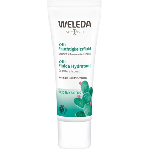 Weleda Feigenkaktus 24h Feuchtigkeitsfluid 30ml buy online