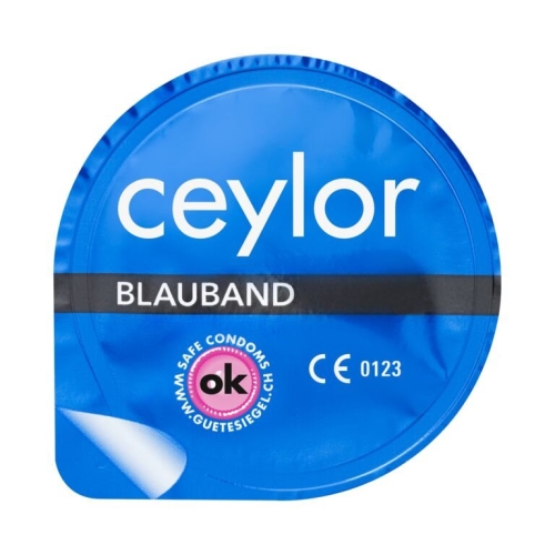 Ceylor Blue Ribbon Condoms with Reservoir 6 pieces buy online