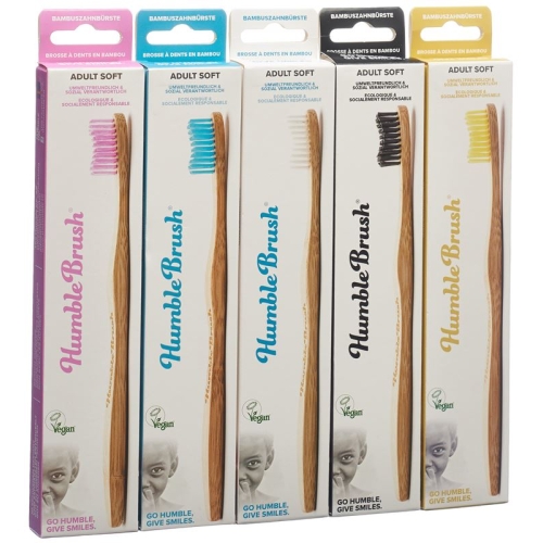 Humble Brush Mix Color Box Adult 20 pieces buy online