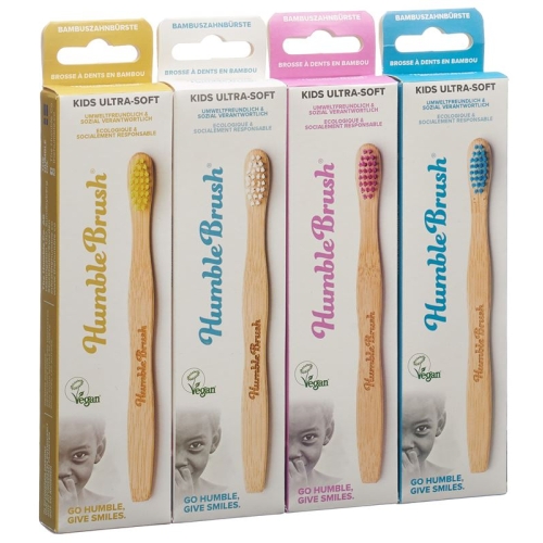 Humble Brush Mix Color Box Children 20 pieces buy online