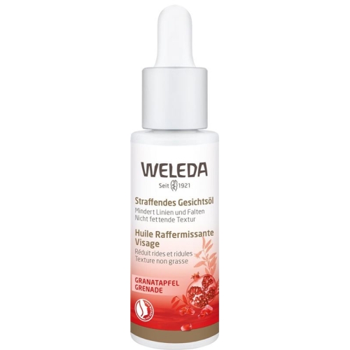 Weleda Granatapfel Straffendes Gesichtsöl 30ml buy online