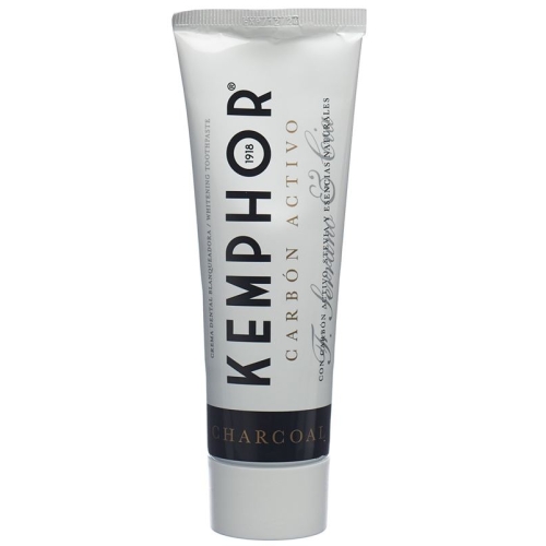 Kemphor Toothpaste Charcoal Tube 75ml buy online