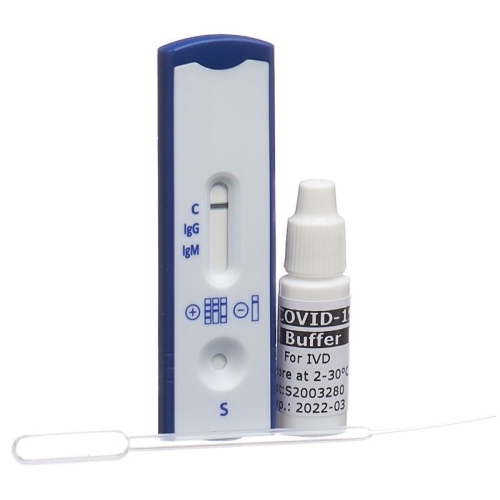 Willi Fox COVID-19 IgM / IgG rapid test 10 pcs buy online