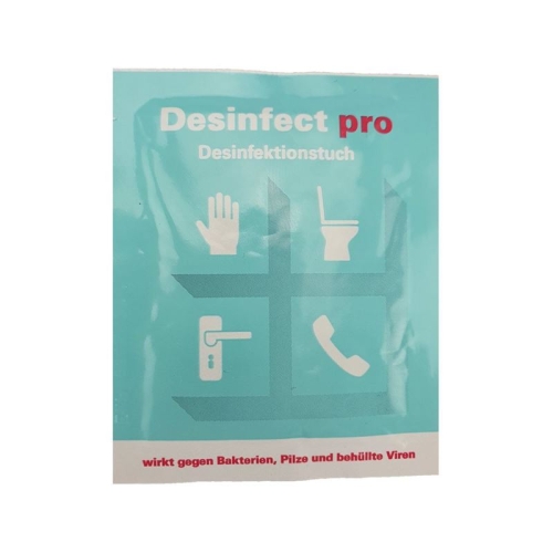 Proderma Disinfect Pro disinfectant wipe buy online