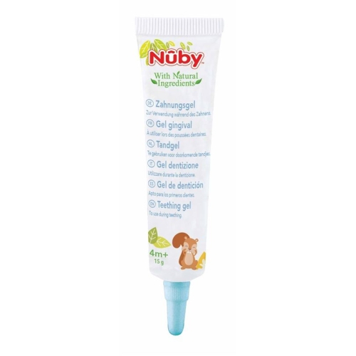 Nuby Teething Gel Tb 15 g buy online