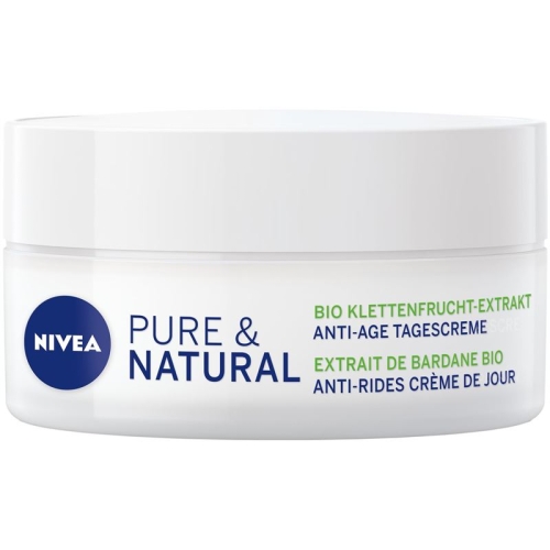 Nivea Pure & Natural Tagescreme Anti-Age 50ml buy online