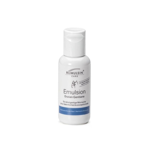 Romulsin Emulsion Enzian Flasche 100ml buy online