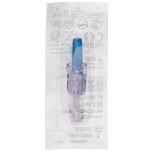 Microclave connector transparent buy online