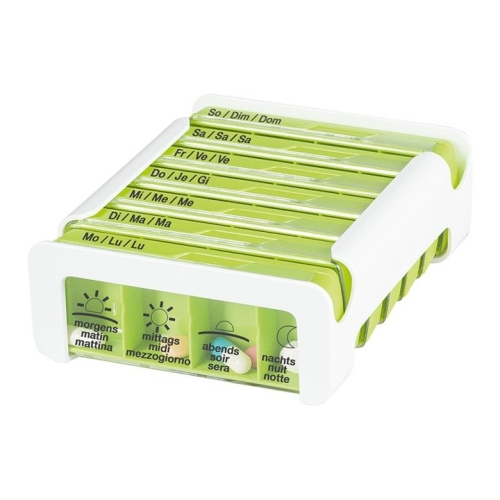 Anabox Medidispenser Compact 7tage Grün 4 F D/f/i buy online