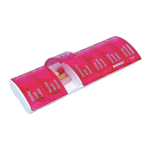 Anabox Medidispenser 1x7 Pink D/f/i im Blister buy online