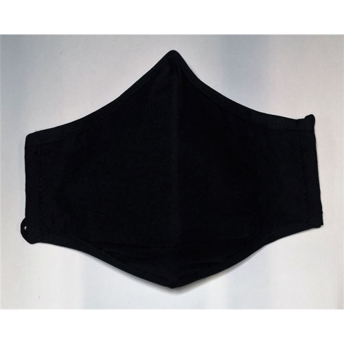 Vasano Fabric Mask Washable Black Uni buy online