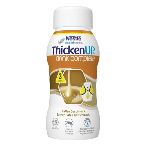 Thickenup Drink Complete Kaffee 4 Flasche 200ml buy online