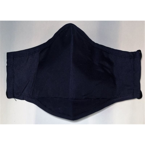 Vasano Fabric Mask Washable Dark Blue Uni buy online