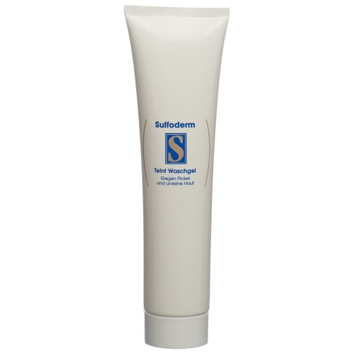 Sulfoderm S Teint Waschgel (neu) Tube 60ml buy online