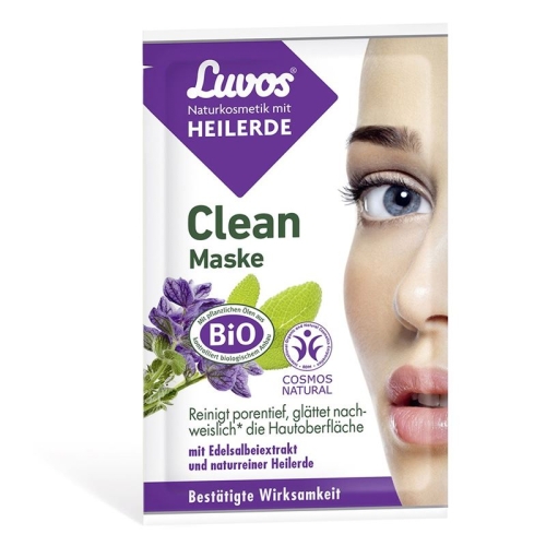 Luvos Clean Maske mit Heilerde 2x 7.5ml buy online