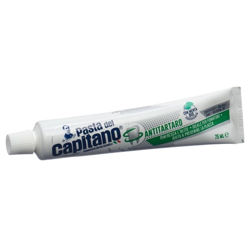 Pasta Del Capitano Antitartaro 75ml buy online