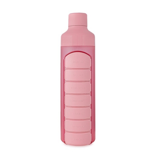 Yos Bottle Wochendispenser 375ml mit 7faechern Pin buy online