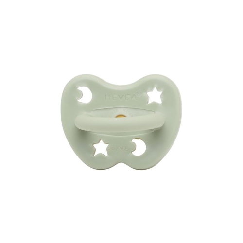 Hevea Pacifier Orthodontic Nordic Sea Green 3-36m buy online