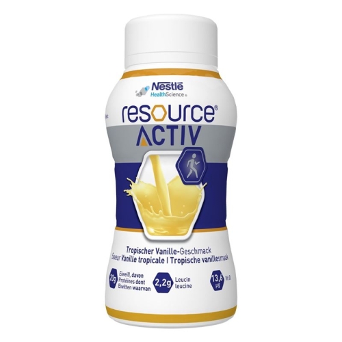 Resource Activ Tropischer Vanille 4x 200ml buy online