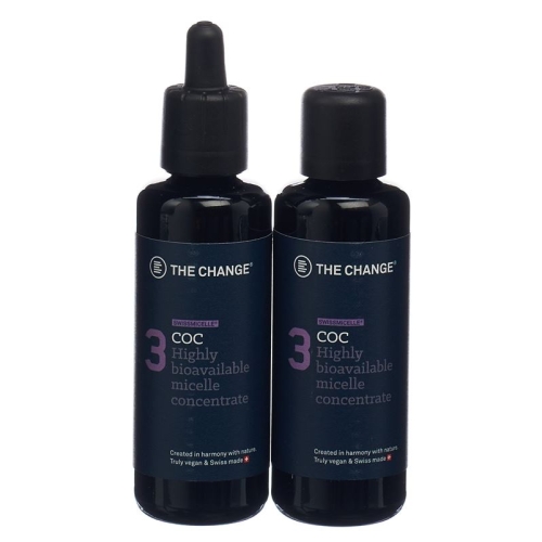 Be The Change C-o-c 2 Flasche 30ml buy online