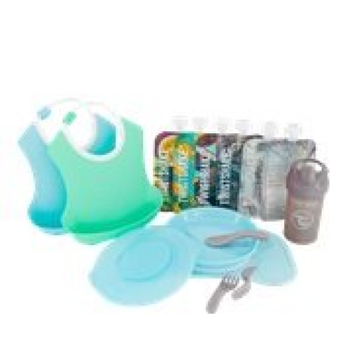 Twistshake Value Pack 6m+ Pastel Blue Green buy online