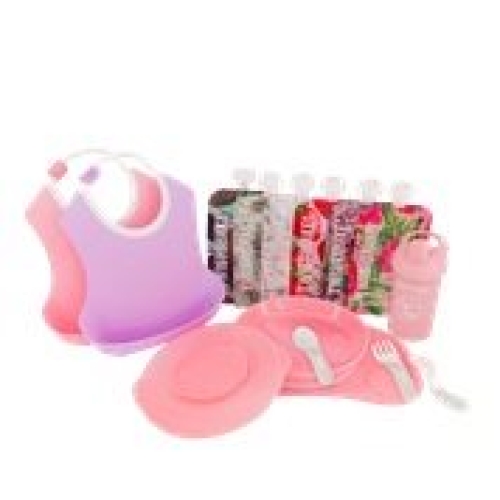 Twistshake Value Pack 6m+ Pastel Pink Purple buy online