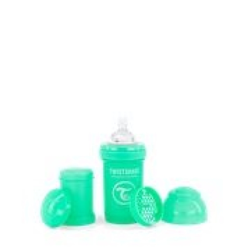 Twistshake Anti Colic Bottle 180ml Pastel Green buy online