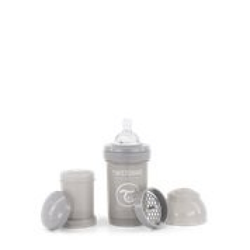 Twistshake Anti Colic Bottle 180ml Pastel Grey buy online