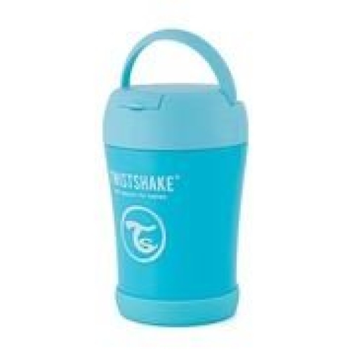 Twistshake Stainless Steel Food 350ml Pastel Blue buy online