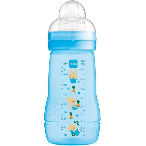 Mam Easy Active Baby Bottle Flasche 270ml 2+m Boy buy online