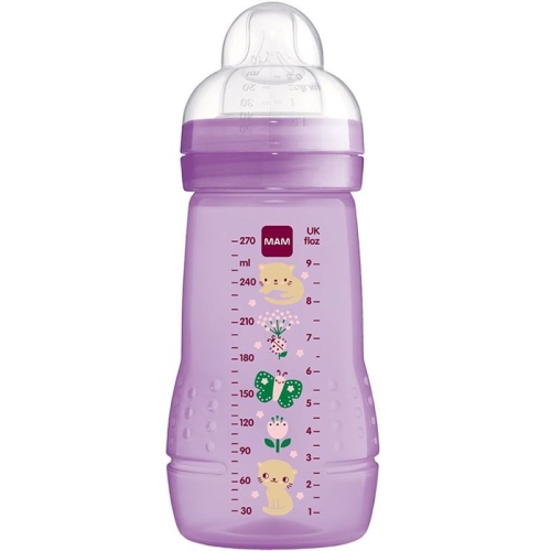 Mam Easy Active Baby Bottle Bottle 270ml 2+m Girl buy online