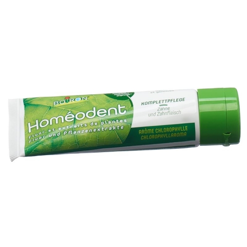 Homeodent Zahn Zahnfleischpflege Chlorophyll 75ml buy online