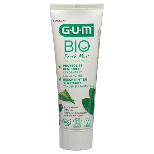 Gum Sunstar Zahnpasta Bio Tube 75ml buy online