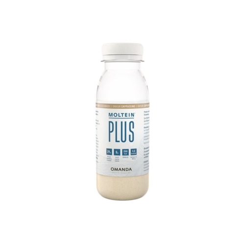 Moltein Plus 2.5 Cappuccino 6 Flasche 50g buy online