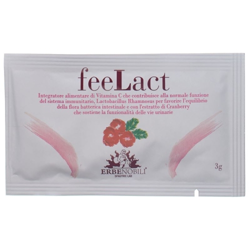 Erbenobili Feelact Pulver 8 Beutel 3g buy online