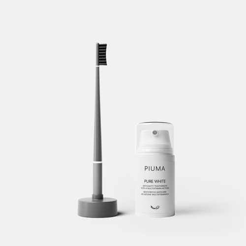 Piuma Smile Box Gray Antibacterial Soft buy online