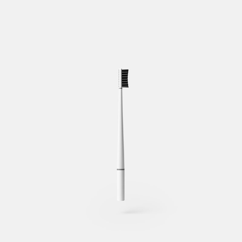 Piuma Toothbrush White Antibacterial Med buy online