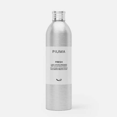 Piuma Mundspülung Mint/aloe Flasche 250ml buy online