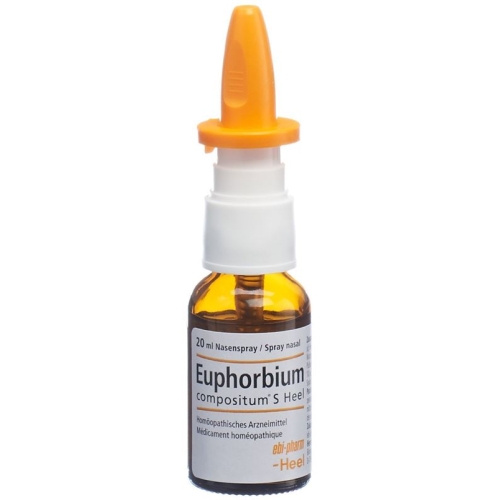 Euphorbium Comp S Heel Nasenspray 20ml buy online