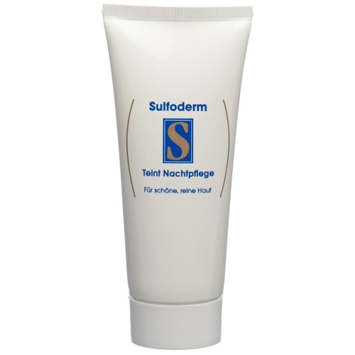 Sulfoderm S Teint Nachtpflege 40ml buy online