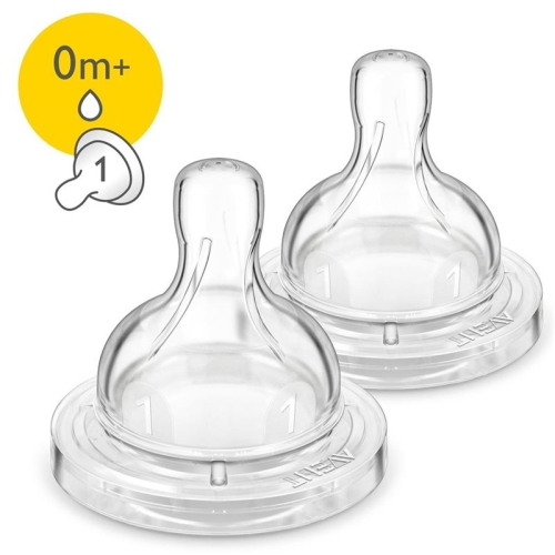 Avent Philips Neugeborenen Sauger 1 Loch 2 Stück buy online