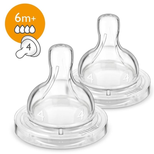 Avent Philips Milch Sauger 4 Loch Airflex 2 Stück buy online