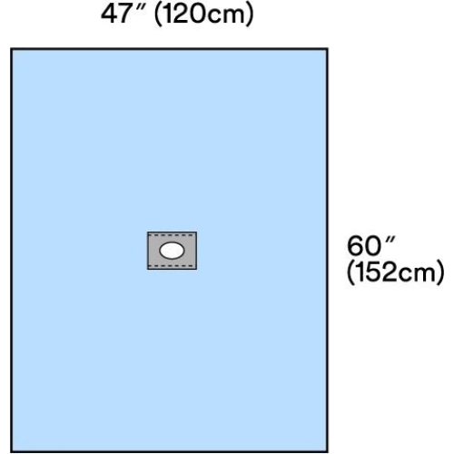 3M Lochtuch 120x150cm mit Klebezone 20 Stück buy online