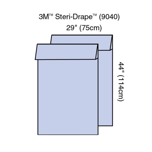 3M Beinlinge 2 Stück 75x114cm 12 Stück buy online