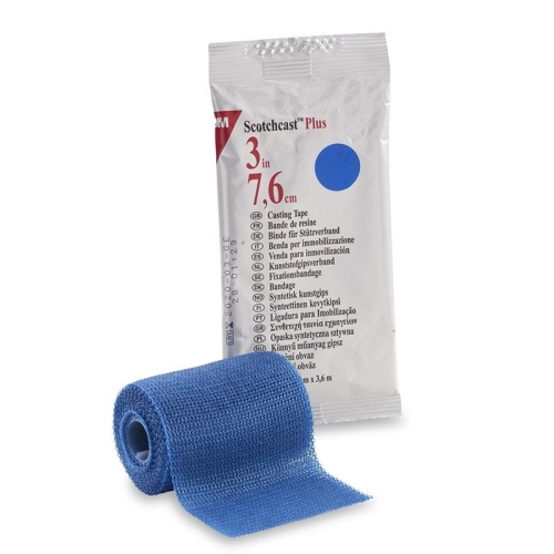 3M Scotchcast Plus 7.6cmx3.6m Blau 10 Stück buy online