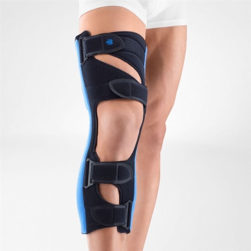 GenuLoc Stabilorthese Knie Universalgrösse Schwarz buy online